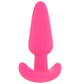 Zenith Remote Vibrating Plug in Pink