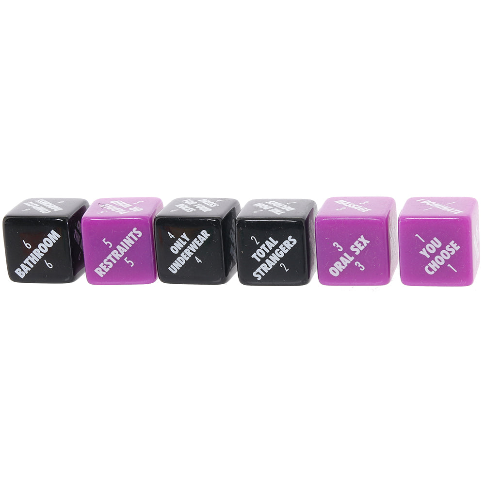 Sexy 6 Kinky Edition Dice Game – PinkCherry