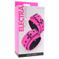 Electra Play Things Wrist Cuffs in Neon Pink