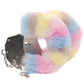 Ouch! Heavy Duty Fluffy Cuffs in Multi-Colour