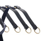 Bondage Couture Tie Down Straps in Blue