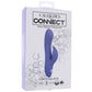 Connect App Controlled Dual Stimulator Vibe