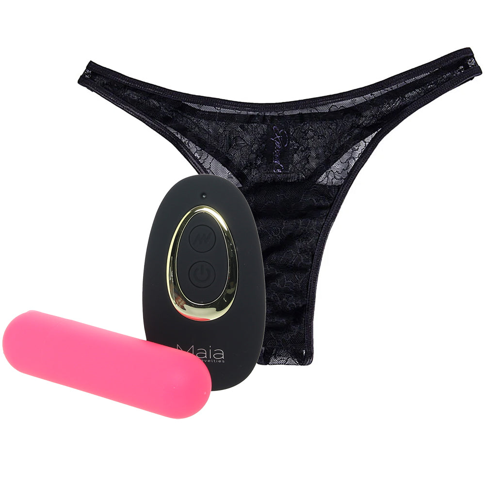 Date Night Pink Remote Panty Vibe /M