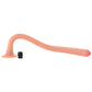 19 Inch Slim Realistic Silicone Enema Hose