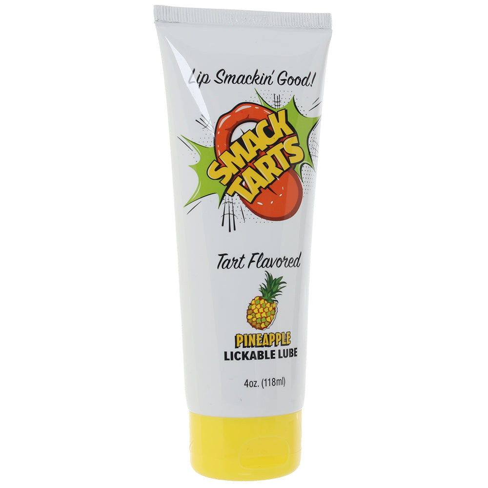 Smack Tarts Sour Flavoured Lube 4oz/118ml in Pineapple