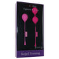 Tighten & Tone Kegel Training 2 Piece Set