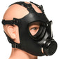 Master Series Inhaler Gas Mask with Bottle