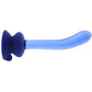 Icicles No. 89 Glass Dildo in Blue