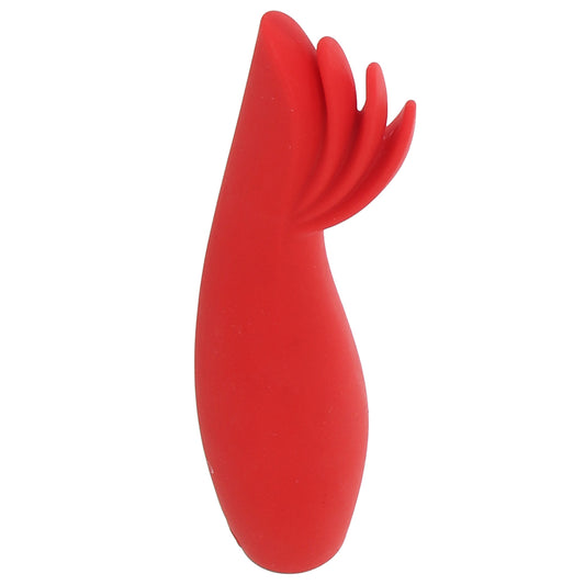 Red Hot Blaze Clitoral Stimulator Vibe in Red