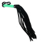 Electra Play Things Flogger in Neon Green