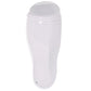 Selopa Pleasure Can Vibrating Stroker in White