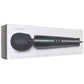 Le Wand Plug-In Massager in Black