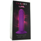 Luxe Touch-Sensitive Vibrator in Purple