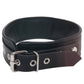 Vegan Leather Collar in Black