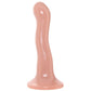 Elements Wave Suction Based Dildo in White