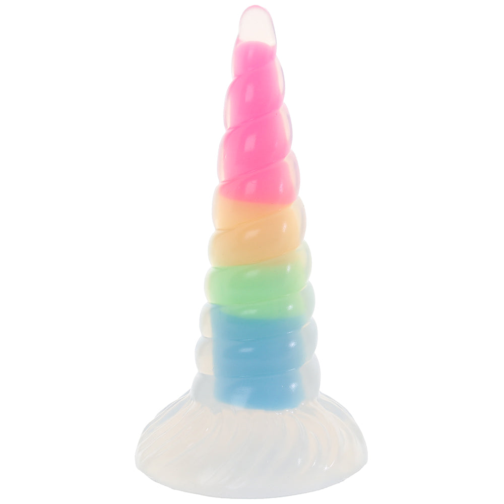 Creature Cocks Uni-Glow Rainbow Dildo