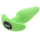 Bang! Glow-in-the-Dark Vibrating Butt Plug