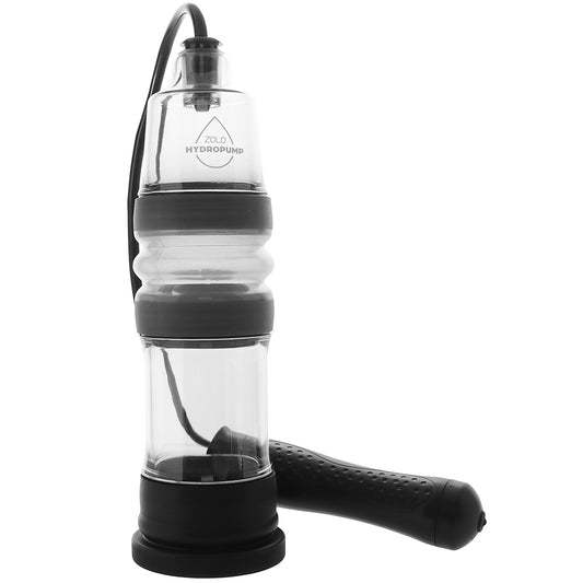 Zolo AquaPump Auto Pro Penis Pump in Clear