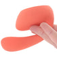 IDA Wave Dual Stimulation Vibe in Coral