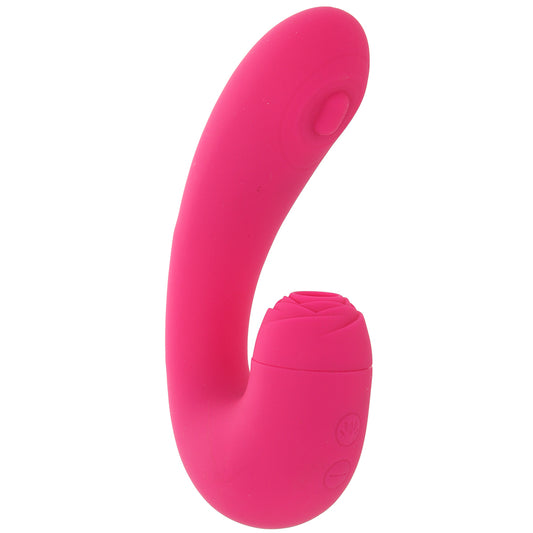 Blaze Suction Thumper Vibe in Pink