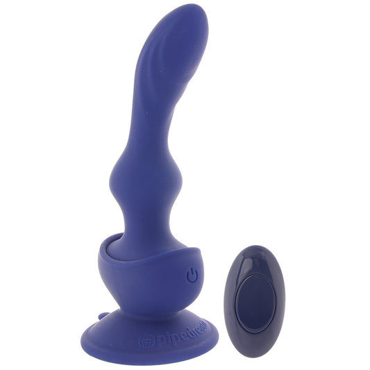 3Some Wall Banger Vibrating P-Spot Massager in Blue