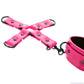 Electra Play Things Hog Tie in Neon Pink