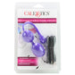 Dual Rechargeable Silicone Kegel Balls in Purple