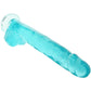 Size Queen 12 Inch Jelly Dildo in Blue