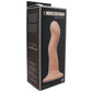 Elements Wave Suction Based Dildo in White