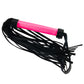 Electra Play Things Flogger in Neon Pink