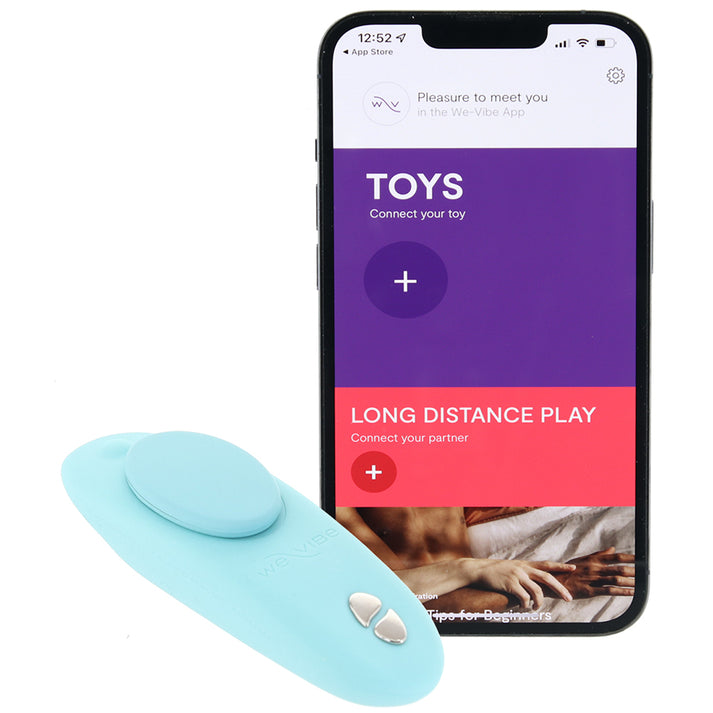 We-Vibe Moxie+ Wearable Clitoral Vibe