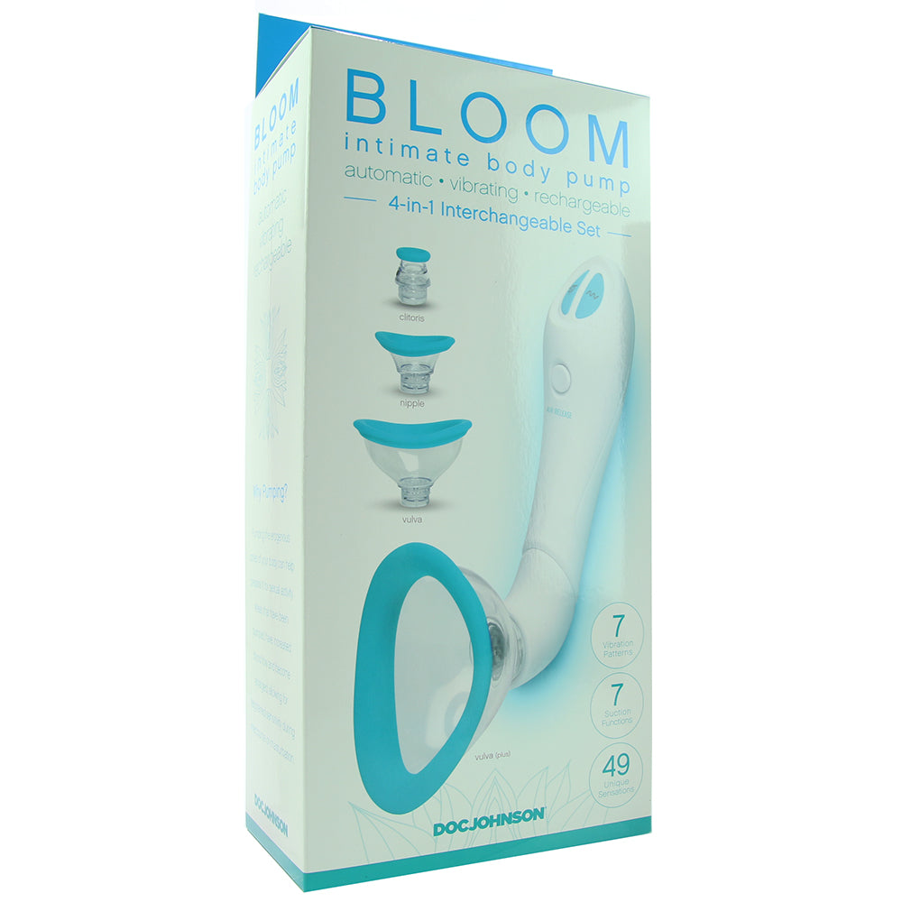 Bloom Intimate Body Pump in Sky Blue – PinkCherry