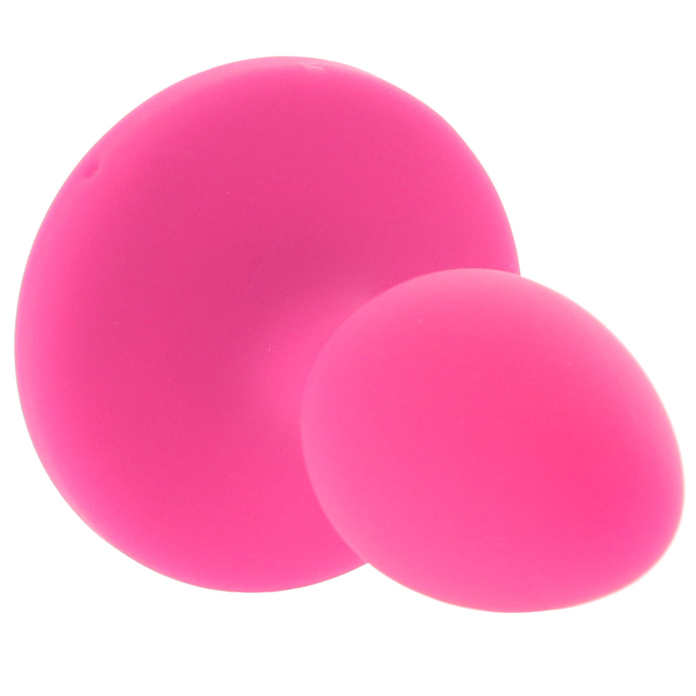 Cheeky Gems Medium Vibrating Probe In Pink Pinkcherry