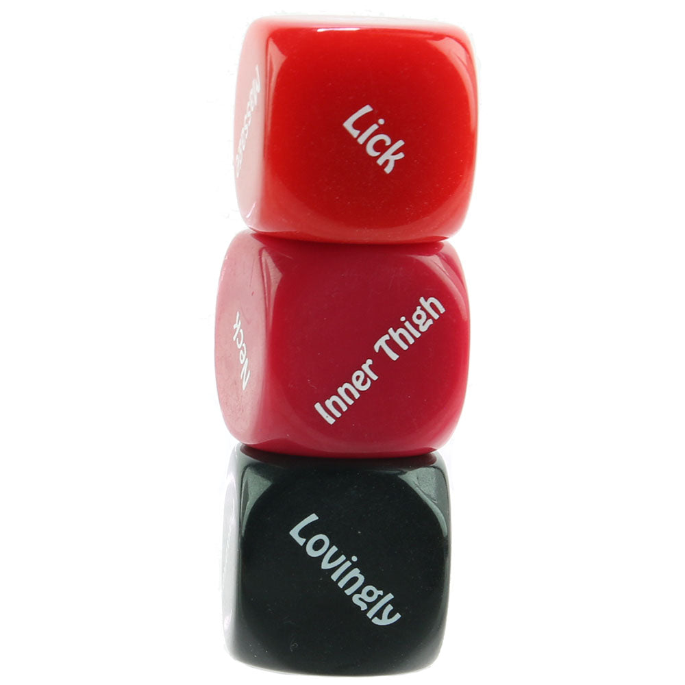 Naughty Nights Raunchy Dare Dice Pinkcherry 8227