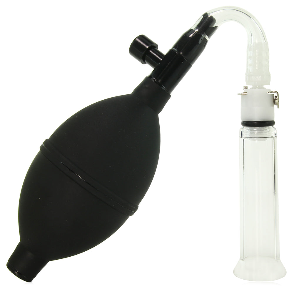 Size Matters Nipple Pumping System with Dual Detachable Acrylic Cylinders