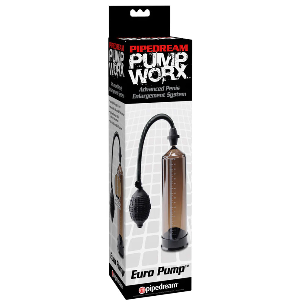 Pump Worx Euro Pump PinkCherry