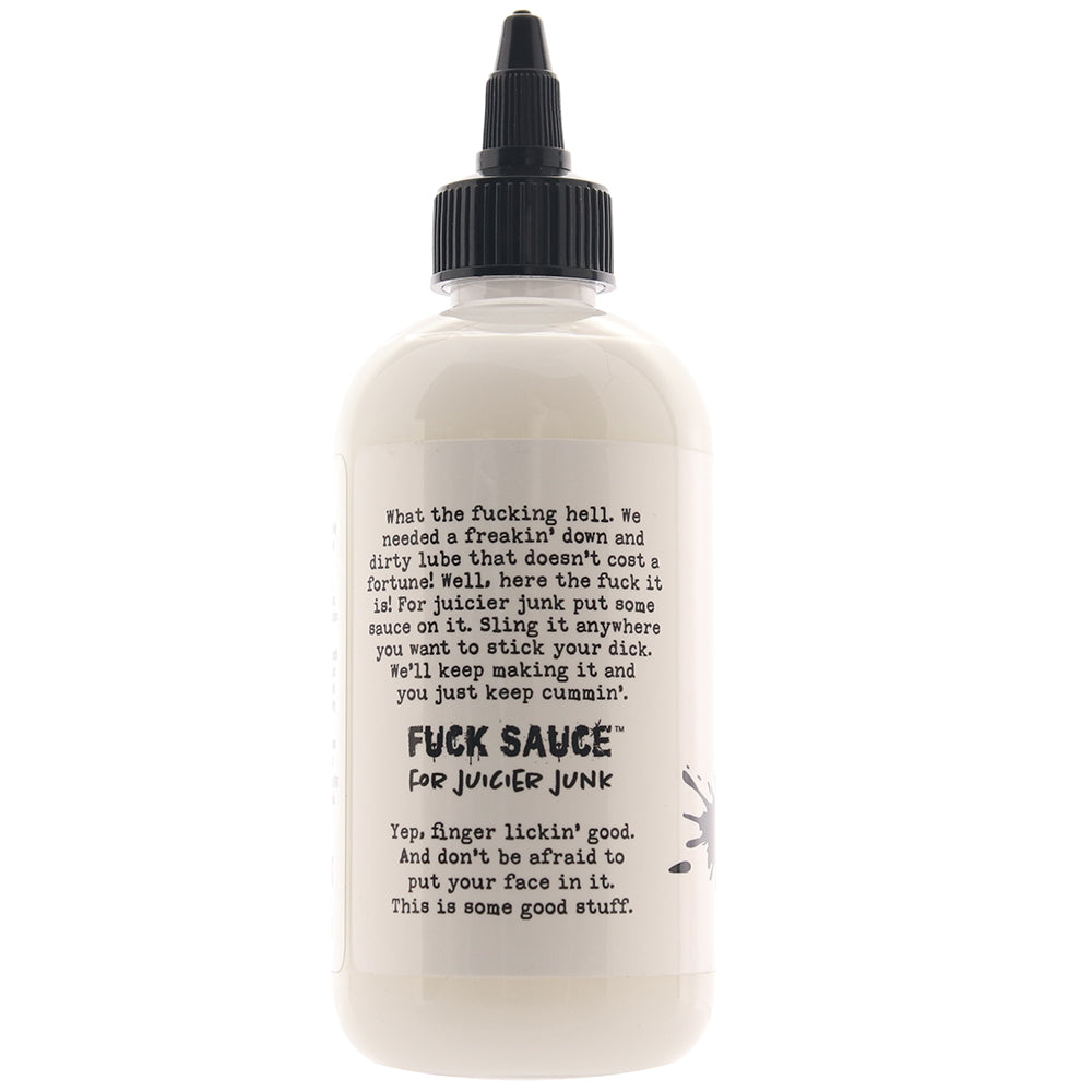 F**k Sauce Cum Scented Lube in 8oz – PinkCherry