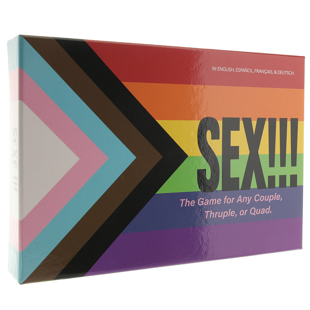 Sex The Game For Any Couple Thruple Or Quad Pinkcherry