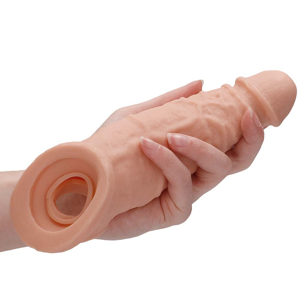 RealRock Penis Sleeve 9 Inch Extender photo photo