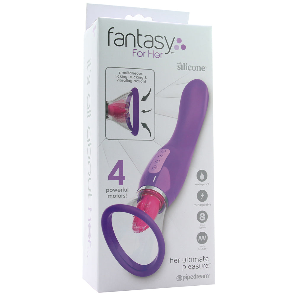 The Best Clit Pump Buy a Fantasy for Her Clitoral Pump PinkCherry image image