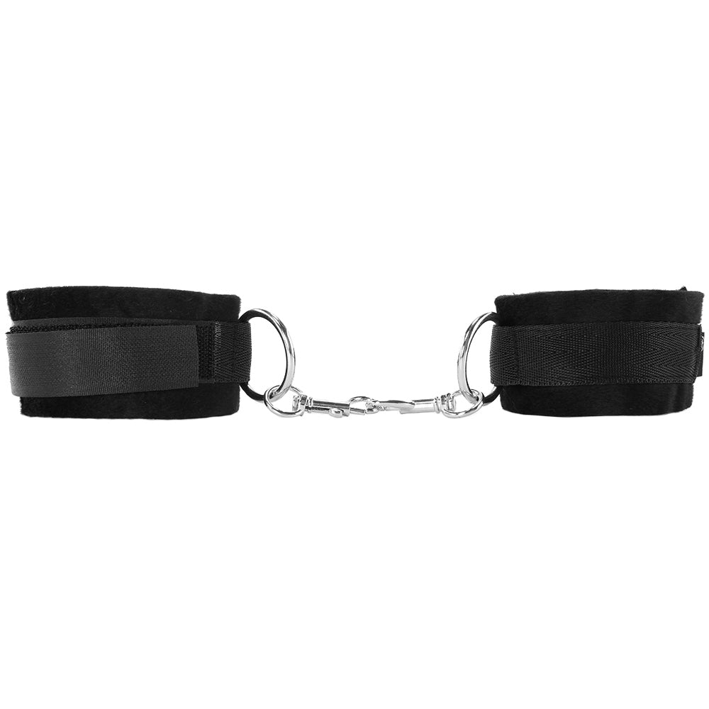 Black & White Velcro Wrist or Ankle Cuffs – PinkCherry