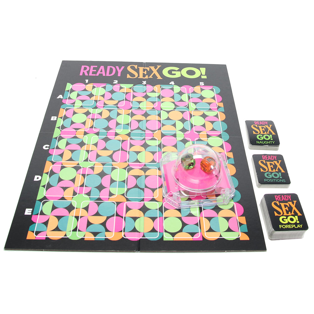 Ready Sex Go! Board Game – PinkCherry