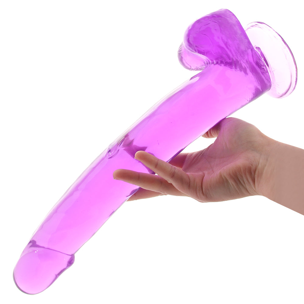 Size Queen 12 Inch Jelly Dildo image