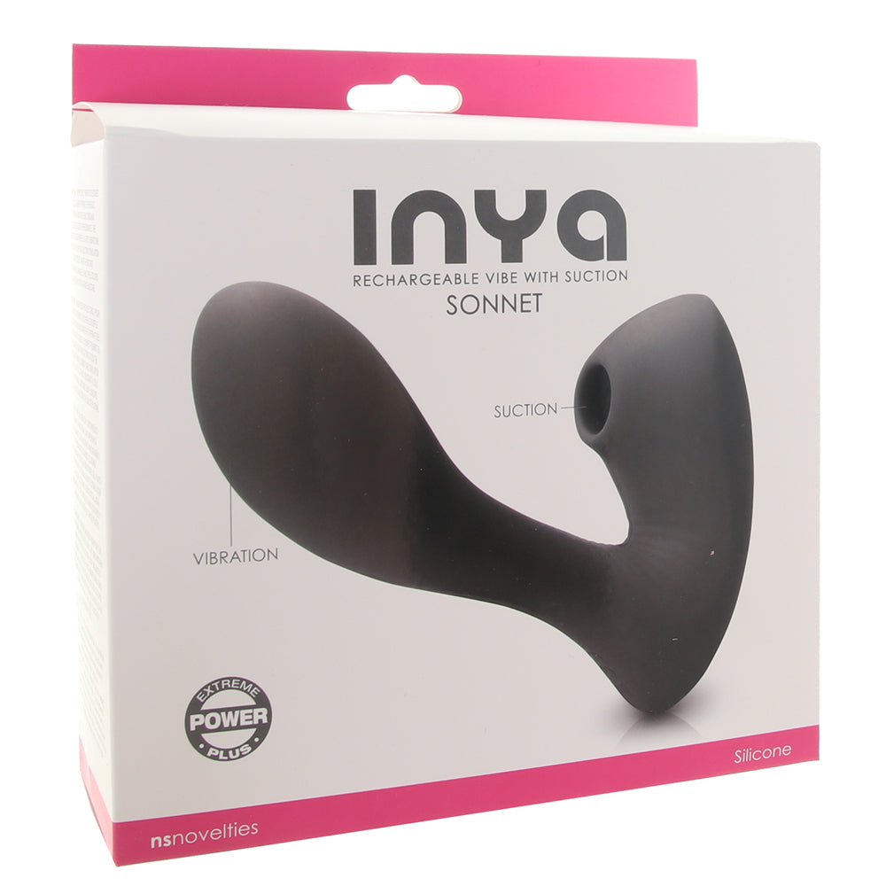 Inya Sonnet G-Spot Vibe with Suction photo