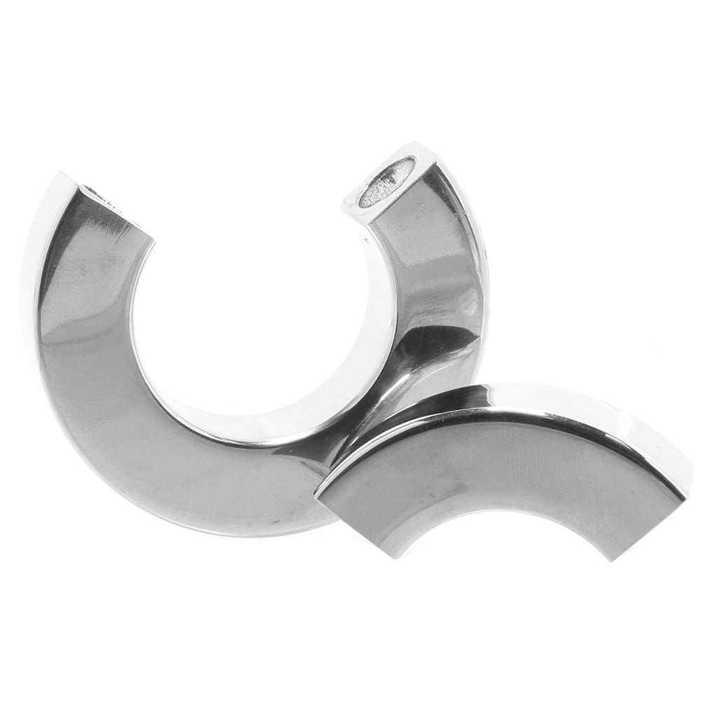 XR Brands Master Series Magnetic Stainless Steel 30mm Ball Stretcher